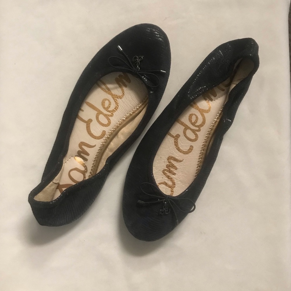 Sam Edelman Navy (Felicia) Ballet Flat